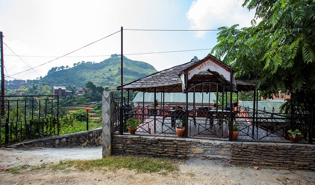 Bandipur mountains at sunrise